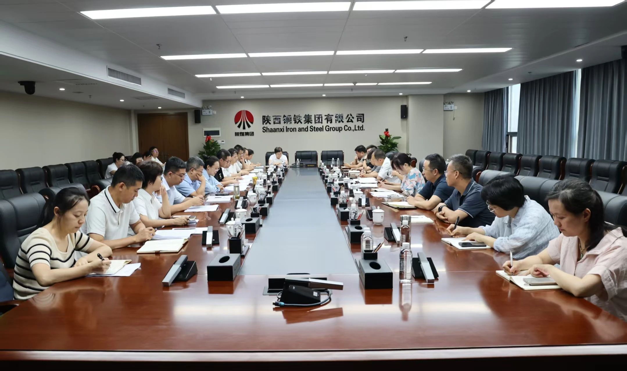 陜鋼集團召開二季度財務工作例會 陜鋼集團召開二季度財務工作例會
