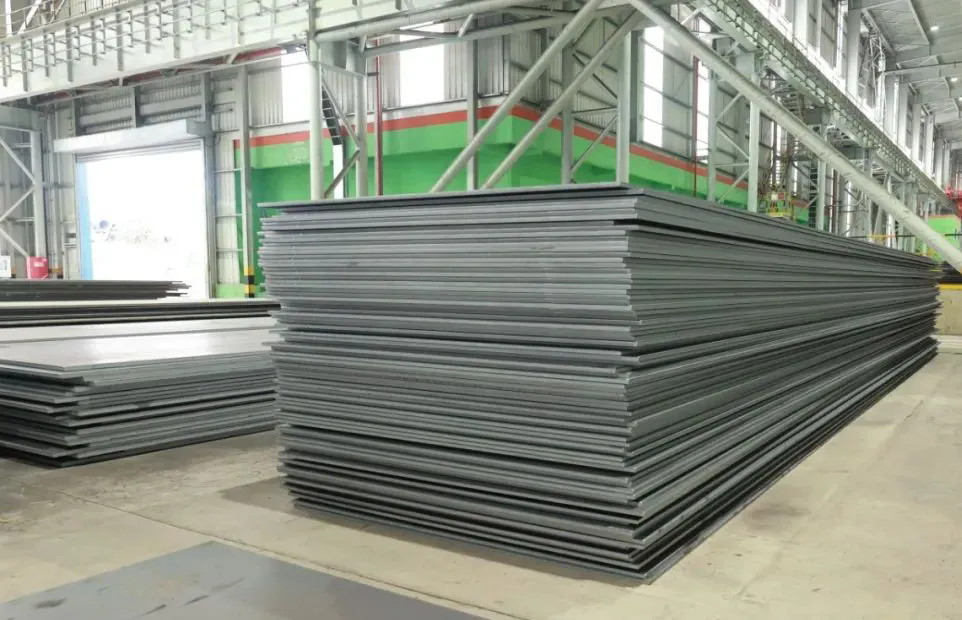 9.5萬噸中厚板新紀錄背后的故事 9.5萬噸中厚板新紀錄背后的故事