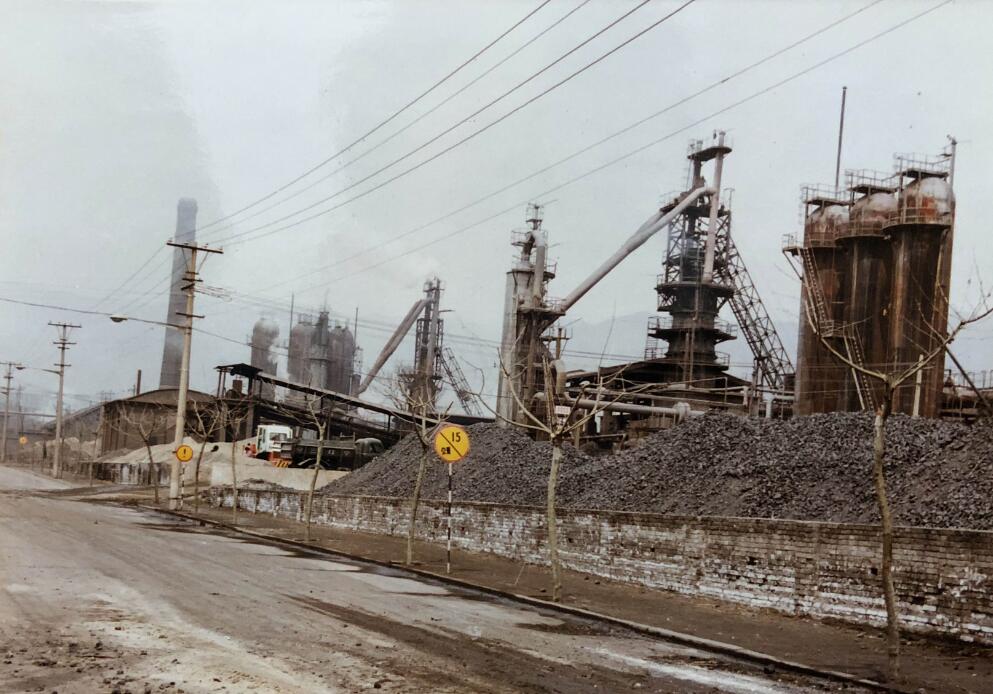 荒灘上綻放的鋼鐵夢 荒灘上綻放的鋼鐵夢