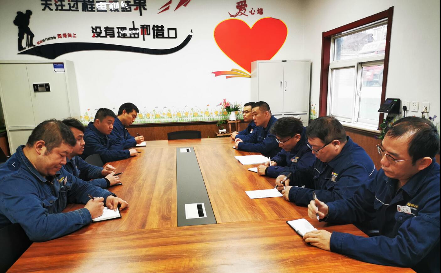 強基賦能 激發“兵頭將尾”源動力 強基賦能 激發“兵頭將尾”源動力