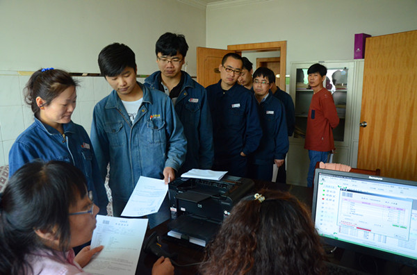 龍鋼公司組織開展職工健康體檢,為職工健康“買單” 龍鋼公司組織開展職工健康體檢,為職工健康“買單”